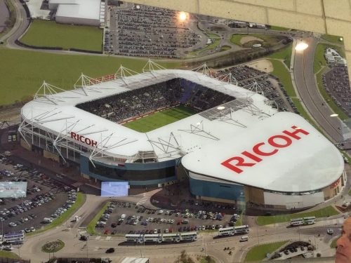 Ricoh Arena Coventry